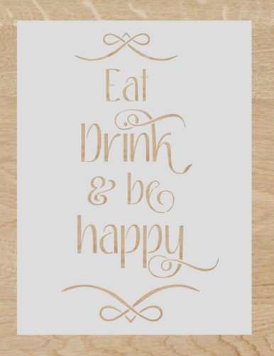 Eat drink & be happy