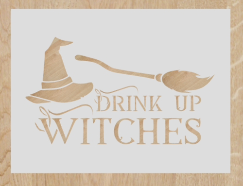 Drink up witches